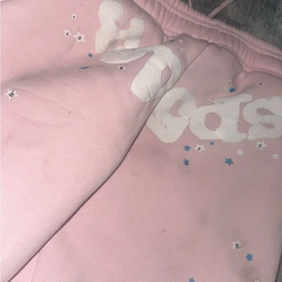 Kids Pink Sweatpants